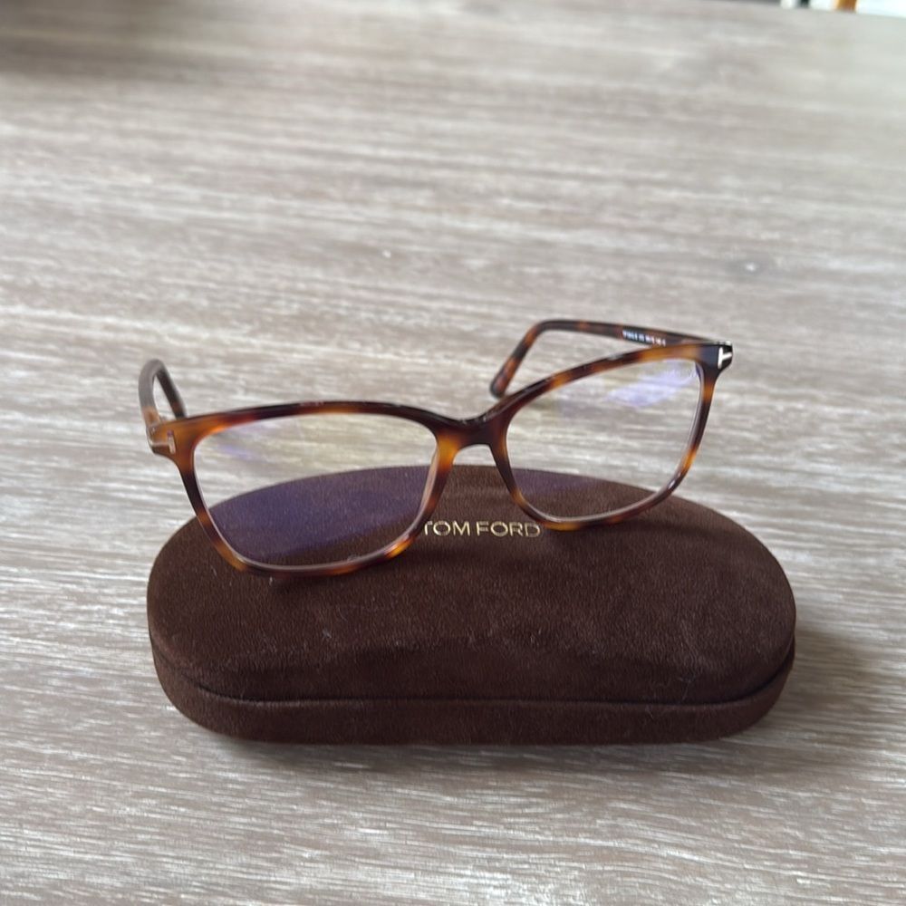 Tom Ford FT5842-B 56 Eye Tortoise‎ NWT in packaging - Picture 5 of 6